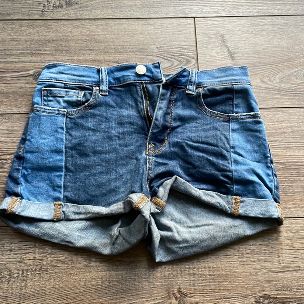 PacSun denim shorts